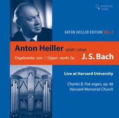 Anton Heiller Edition Vol.2 - Anton Heiller plays J.S. Bach, CD